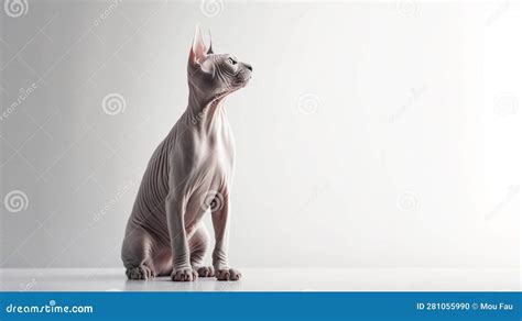 A Beautiful Sphynx Cat The Enigmatic Elegance Exploring The World Of