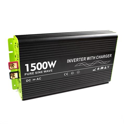 Factory Direct 1500w Peak 3kva Mppt Inverter 1500 Watt Pure Sine Wave Inverter Charger 24v Dc To