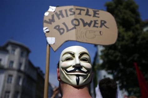 The Rise Of Whistleblowers Livemint