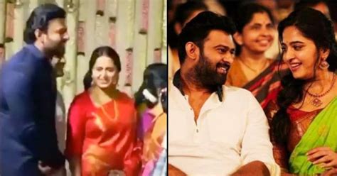 Watch: Prabhas, Anushka Shetty in a lovey-dovey video from SS Rajamouli ...