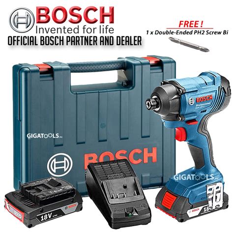 Bosch Gdr 180 Li Professional Cordless Impact Driver With Free 1pc