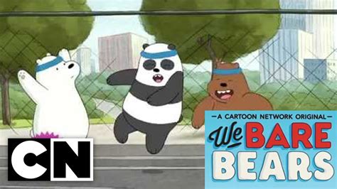 New Show Premieres 16 November We Bare Bears Cartoon Network Asia