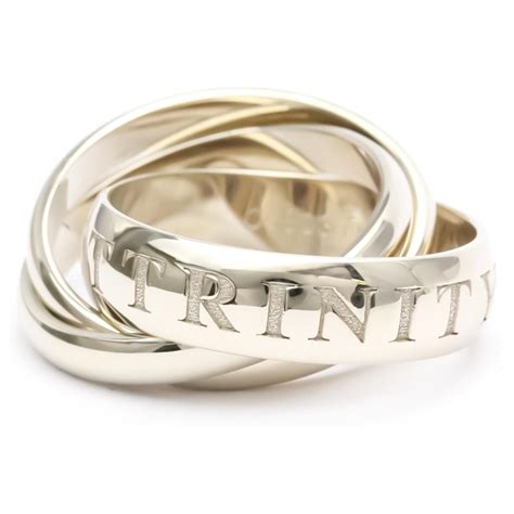 Love Cartier Trinity Wei Gold Ref Joli Closet