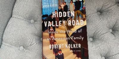 An Evening with HIDDEN VALLEY ROAD Author Robert Kolker via Zoom (7/9 ...