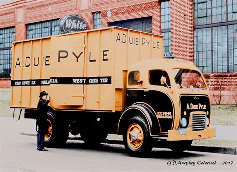 A Duie Pyle White 3000 Colorized George Murphey Flickr