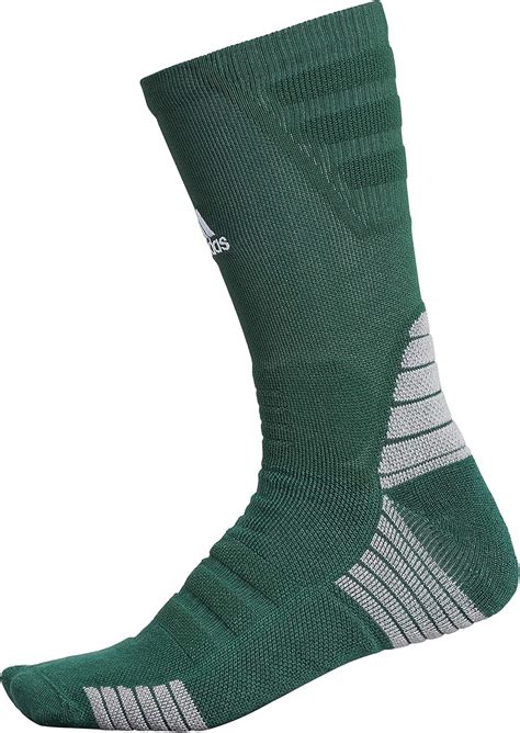 Adidas Unisex Alphaskin Maximum Cushioned Crew Crew Sock Team Pack Of