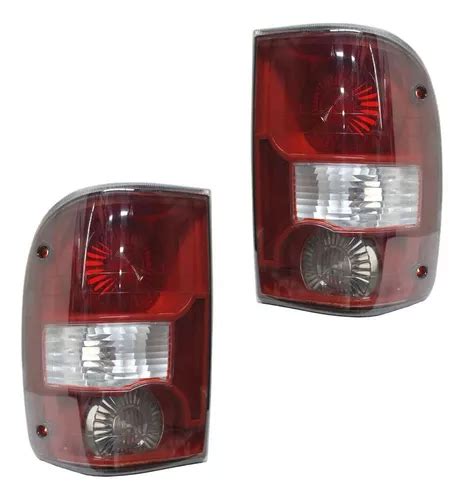 Par Farol Trasero Para Ford Ranger Cuotas Sin Inter S