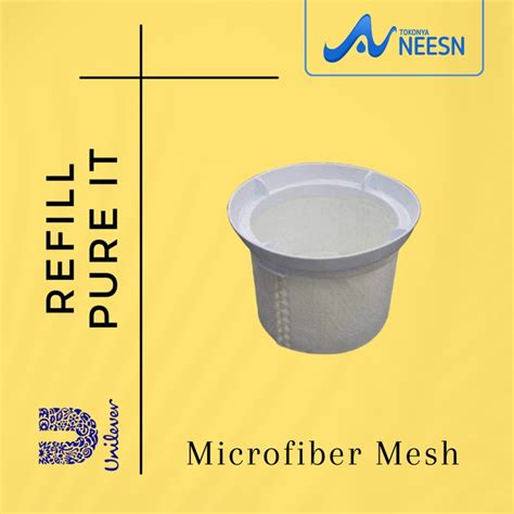 Jual Unilever Pure It Saringan Isi Ulang Mfm Micro Fiber Mesh Classic