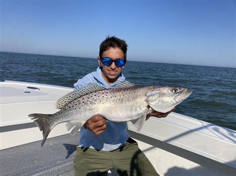 #1 Speckled Trout Fishing Charter Nags Head, NC