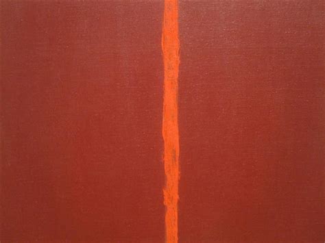 Onement III, 1949 - Barnett Newman - WikiArt.org