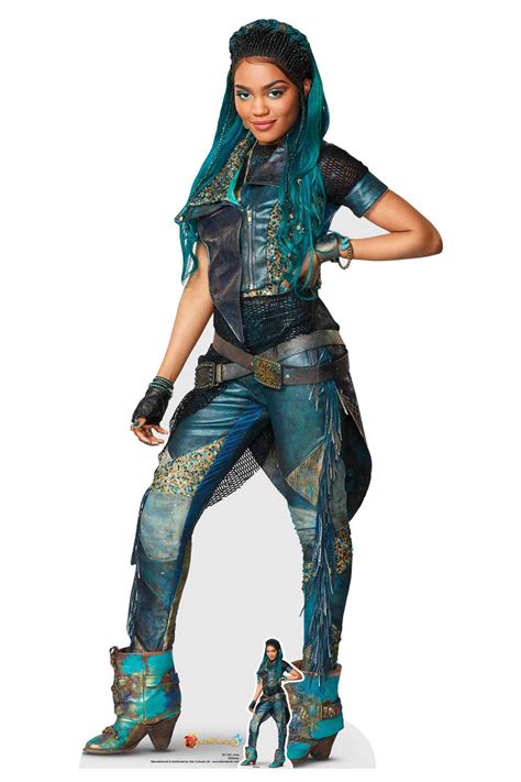 Uma From Descendants Official Lifesize Cardboard Cutout