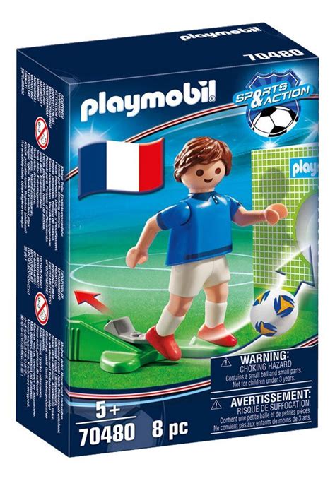 Playmobil Sports Action Joueur Fran Ais Playmobil