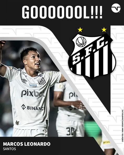 TNT Sports BR On Twitter GOOOOOOOOOOOOOOOOOL DO SANTOS MARCOS