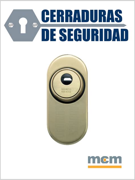 Escudo Protector Mcm Cerrado Con Embellecedor Para Puerta Exterior