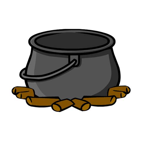 Cauldron Clipart Png Free - ClipartLib