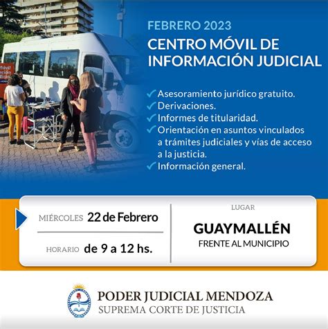 Asesoramiento jurídico gratuito Guaymallén