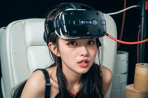 Fearful Hong Kong Sex Machine AI Porn