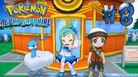 Pokemon Zafiro Alfa Walkthrough Espa Ol Parte Ariana Y Ariblu Las