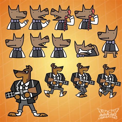 Sly Cooper Animated Parody Series Character Reference Part 3 : r/Slycooper