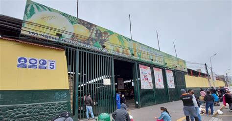 La Victoria Comerciantes Del Mercado Mayorista De Frutas N Anuncian