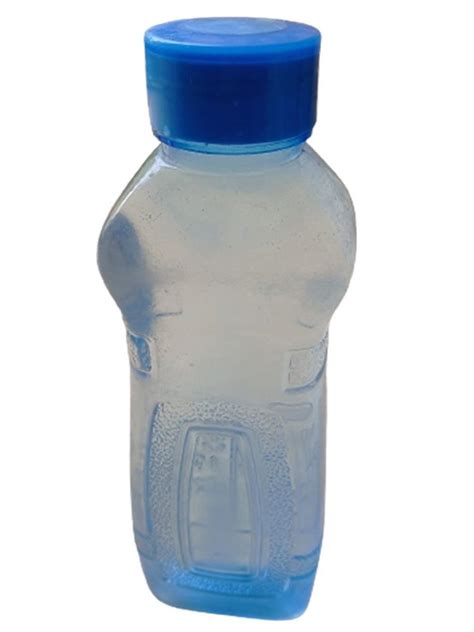 Blue PET Water Bottle Capacity 250ml Size 10inch At Rs 7 20 Piece