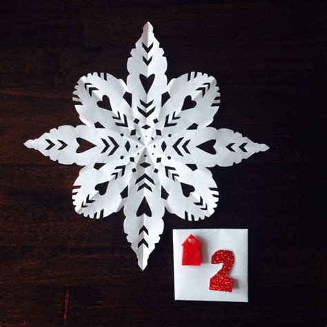 Diy Paper Snowflake Decorations