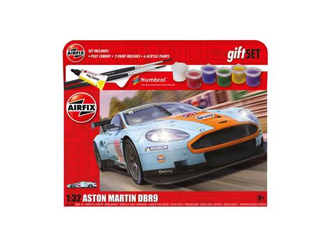 Airfix Aston Martin Dbr9 Model Set 132 A50110a T Sets