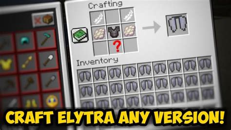 Learn How To Craft And Use Elytra In Minecraft Step By Step Guide