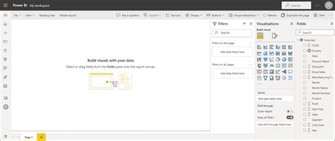 자습서 Power Bi 서비스에서 만들기 시작 Power Bi Microsoft Learn