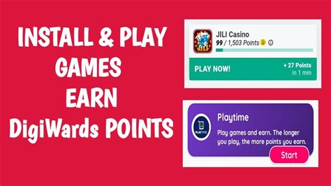 Install And Play Games In DigiWards How To Play In DigiWards Paano