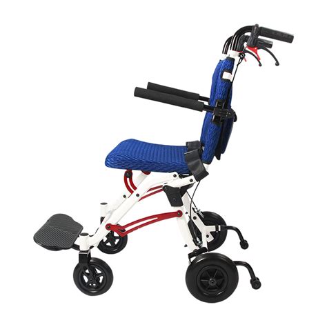 Buy Sports Leisure Lightweight Transport Mobile Wheelchair Self