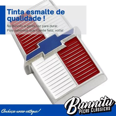 Emblema Premium Escudo Bras O Grade Opala Gran Luxo R Em