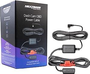 Nextbase Hardwire Kit Obd Festeinbau Kabel F R Alle Dashcams Der