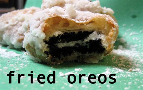 Fried Oreos - C.R.A.F.T.