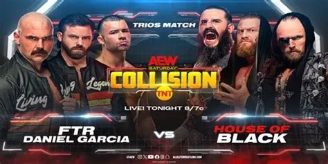 Aew Collision De Enero En Vivo Y Repeticion Latinluchas