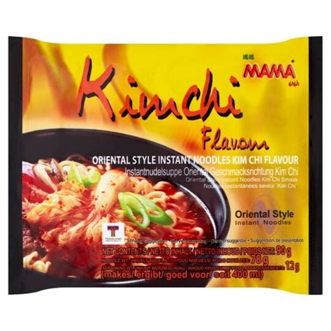 Mama Kimchi Noodles 90g Tesco Groceries