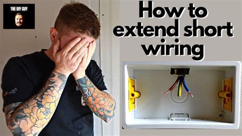 How To Extend Short Wires Easy Fix Anyone Can Do Outlet Wiring Diy