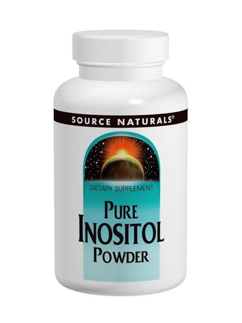 Inositol powder, 4 oz – Herbs Direct