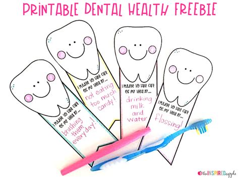 Dental Health Activity And Free Printable Babbling Abby Worksheets Library