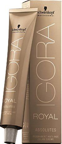 Schwarzkopf Igora Royal Absolutes Anti Age Haarfarbe 7 50 Mittelblond