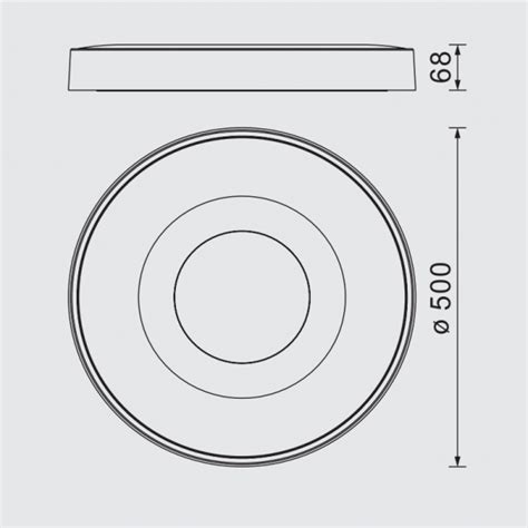 MANTRA COIN 500 Plafón Madera CCT