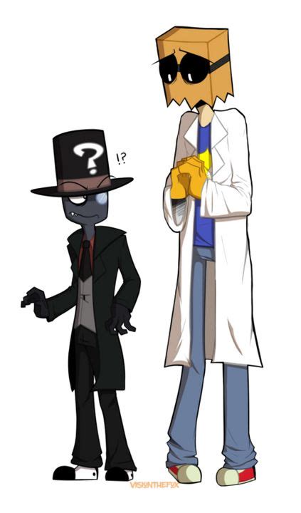 Im Genes De Paperhat Villainous Cartoon Personajes