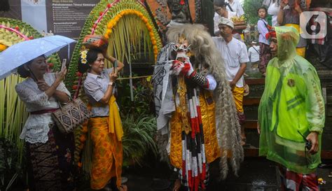 Jelang Hari Raya Nyepi Umat Hindu Gelar Upacara Tawur Agung Kesanga