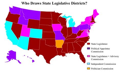 Governors And The Redistricting Process Eagleton Center On The