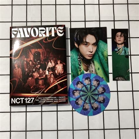 Album Nct 127 Favorite Catharsis Version Shopee Brasil