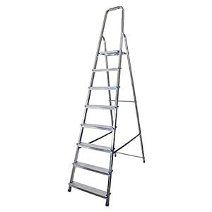 Abbey Aluminium Platform Step Ladder Tread Amazon In Home Improvement