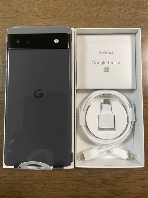 Google Pixel 6a Charcoal 128 GB SIMフリーPayPayフリマ