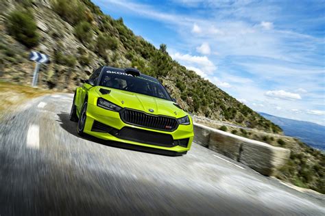 Koda Motorsport A D Voil La Fabia Rs Rally Pour Le Wrc