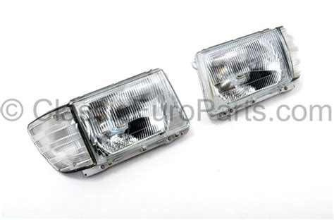 MB W107 HEADLIGHT CONVERSION KIT CLEAR INDICATORS RHD Classique Autowerks