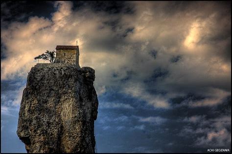 Churches Built On Rocks 12 Pics